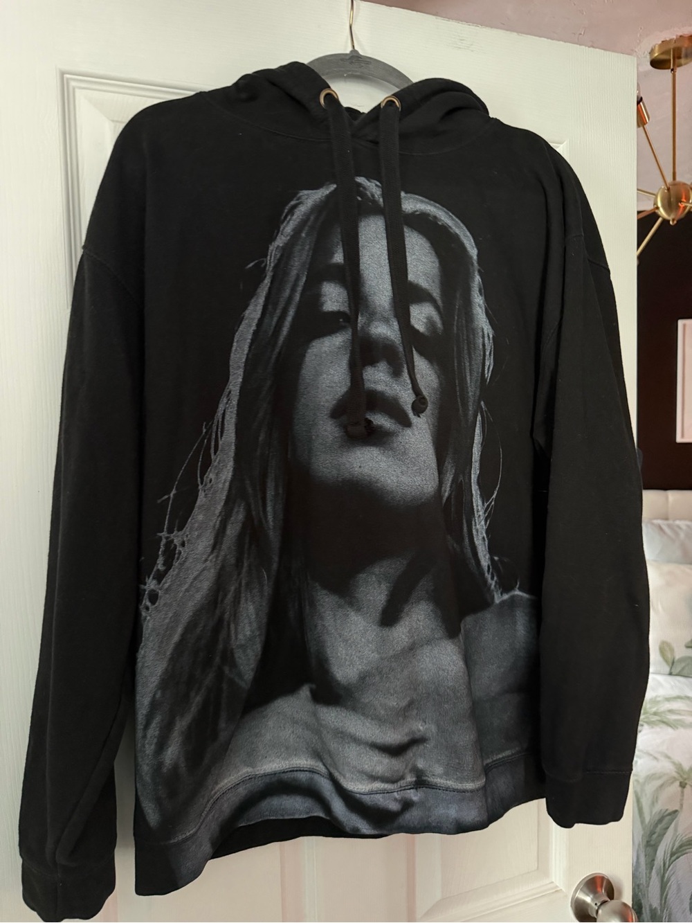 Large Tate McRae Tour Hoodie
